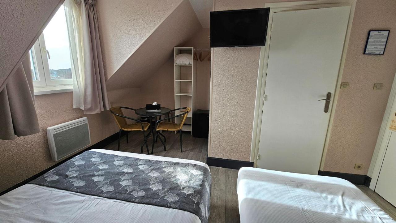 Escal Hotel Étaples Kültér fotó